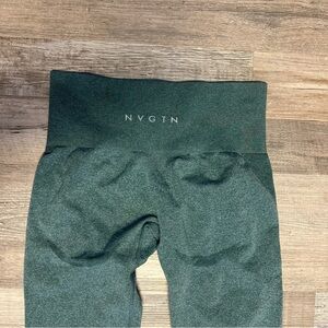 NVGTN Forest Green High-Waisted Leggings